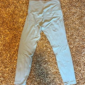 Lululemon Align leggings - baby blue, size 8